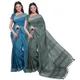 Cerulean Blue & Hookers' Green__OmenSilks