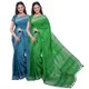 Cerulean Blue & Pigment Green__OmenSilks