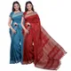 Cerulean Blue & Red__OmenSilks