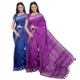 Cobalt Blue & Electric Purple__OmenSilks