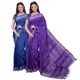 Cobalt Blue & French Violet__OmenSilks