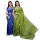 Cobalt Blue & Green__OmenSilks