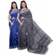 Cobalt Blue & Grey__OmenSilks