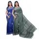 Cobalt Blue & Hookers' Green__OmenSilks