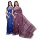 Cobalt Blue & Quinacridone Magenta__OmenSilks