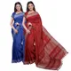 Cobalt Blue & Red__OmenSilks