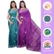 Cyan & Electric Purple__OmenSilks