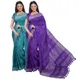 Cyan & French Violet__OmenSilks
