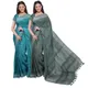 Cyan & Hookers' Green__OmenSilks