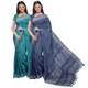 Cyan & Lake Blue__OmenSilks