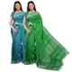 Cyan & Pigment Green__OmenSilks