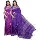 Electric Purple & French Violet__OmenSilks