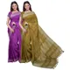 Electric Purple & Olive Green__OmenSilks