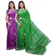 Electric Purple & Pigment Green__OmenSilks