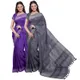 French Violet & Grey__OmenSilks