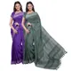 French Violet & Hookers' Green__OmenSilks