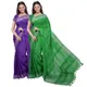 French Violet & Pigment Green__OmenSilks