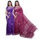 French Violet & Raspberry Pink__OmenSilks
