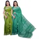 Green & Mint Green__OmenSilks