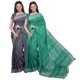 Grey & Mint Green__OmenSilks