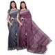 Grey & Quinacridone Magenta__OmenSilks