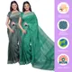 Hookers' Green & Mint Green__OmenSilks