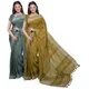 Hookers' Green & Olive Green__OmenSilks