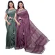 Hookers' Green & Quinacridone Magenta__OmenSilks