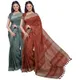 Hookers' Green & Sienna Orange__OmenSilks