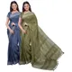 Lake Blue & Moss Green__OmenSilks