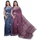 Lake Blue & Quinacridone Magenta__OmenSilks