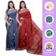 Lake Blue & Red__OmenSilks