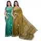 Mint Green & Olive Green__OmenSilks