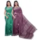 Mint Green & Quinacridone Magenta__OmenSilks