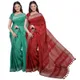 Mint Green & Red__OmenSilks