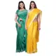 Mint Green & Yellow__OmenSilks