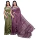 Moss Green & Quinacridone Magenta__OmenSilks