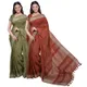 Moss Green & Sienna Orange__OmenSilks