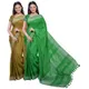 Olive Green & Pigment Green__OmenSilks