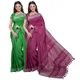 Pigment Green & Raspberry Pink__OmenSilks