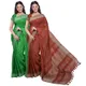 Pigment Green & Sienna Orange__OmenSilks