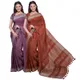 Quinacridone Magenta & Sienna Orange__OmenSilks