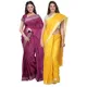 Raspberry Pink & Yellow__OmenSilks