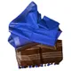 Caput Brown & Brandeis Blue__OmenSilks