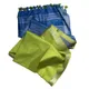 Cerulean Cyan & Yellowish Green__OmenSilks
