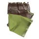 Coffee Brown & Pistachio Green__OmenSilks