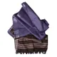 Coffee Brown & Ultra Violet__OmenSilks