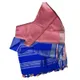 Cyclamen Pink & Duke Blue__OmenSilks