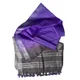 Electric Indigo & Grey__OmenSilks