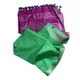Electric Purple & Emerald Green